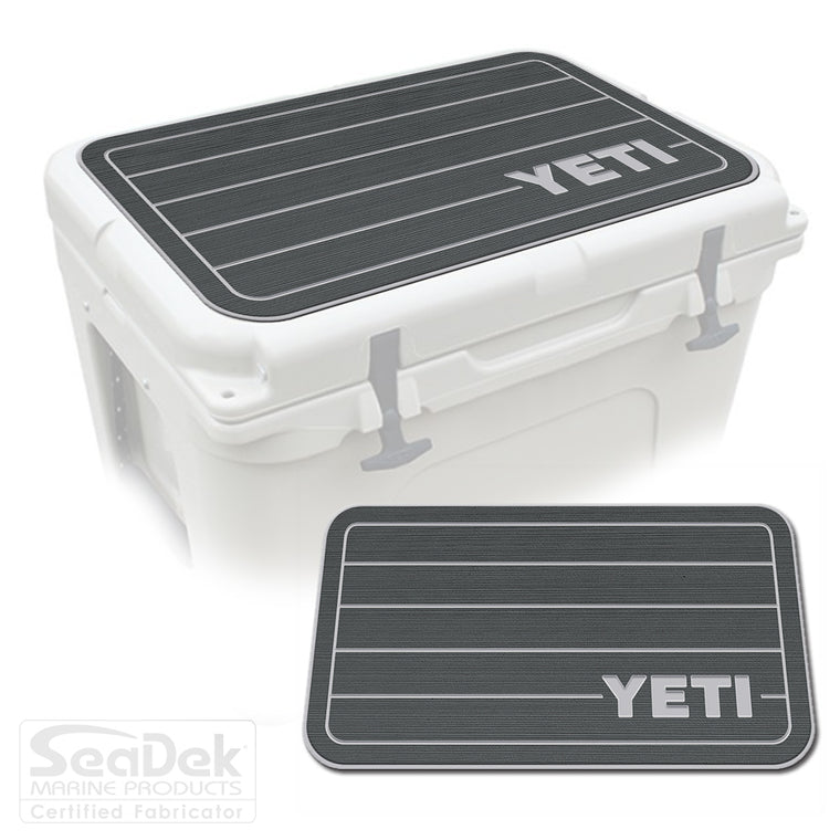 SeaDek Cooler Pad Marine EVA Mat by USATuff Fits YETI RTIC ORCA Ozark Trail Traction Non-Slip Seat Pad