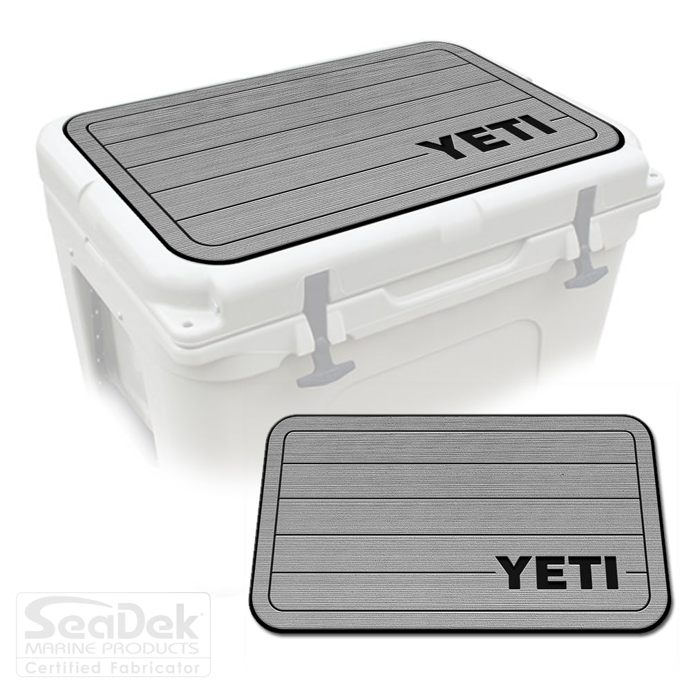 SeaDek Cooler Pad Marine EVA Mat by USATuff Fits YETI RTIC ORCA Ozark Trail Traction Non-Slip Seat Pad