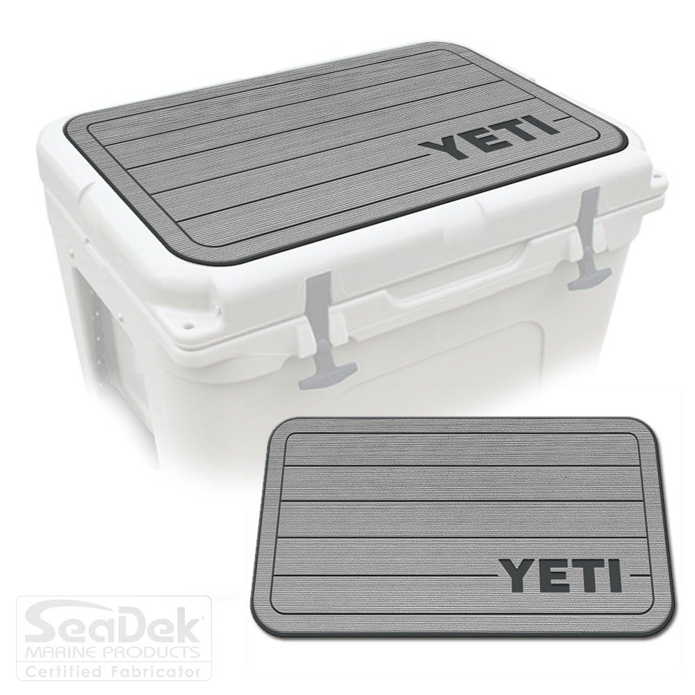 SeaDek Cooler Pad Marine EVA Mat by USATuff Fits YETI RTIC ORCA Ozark Trail Traction Non-Slip Seat Pad