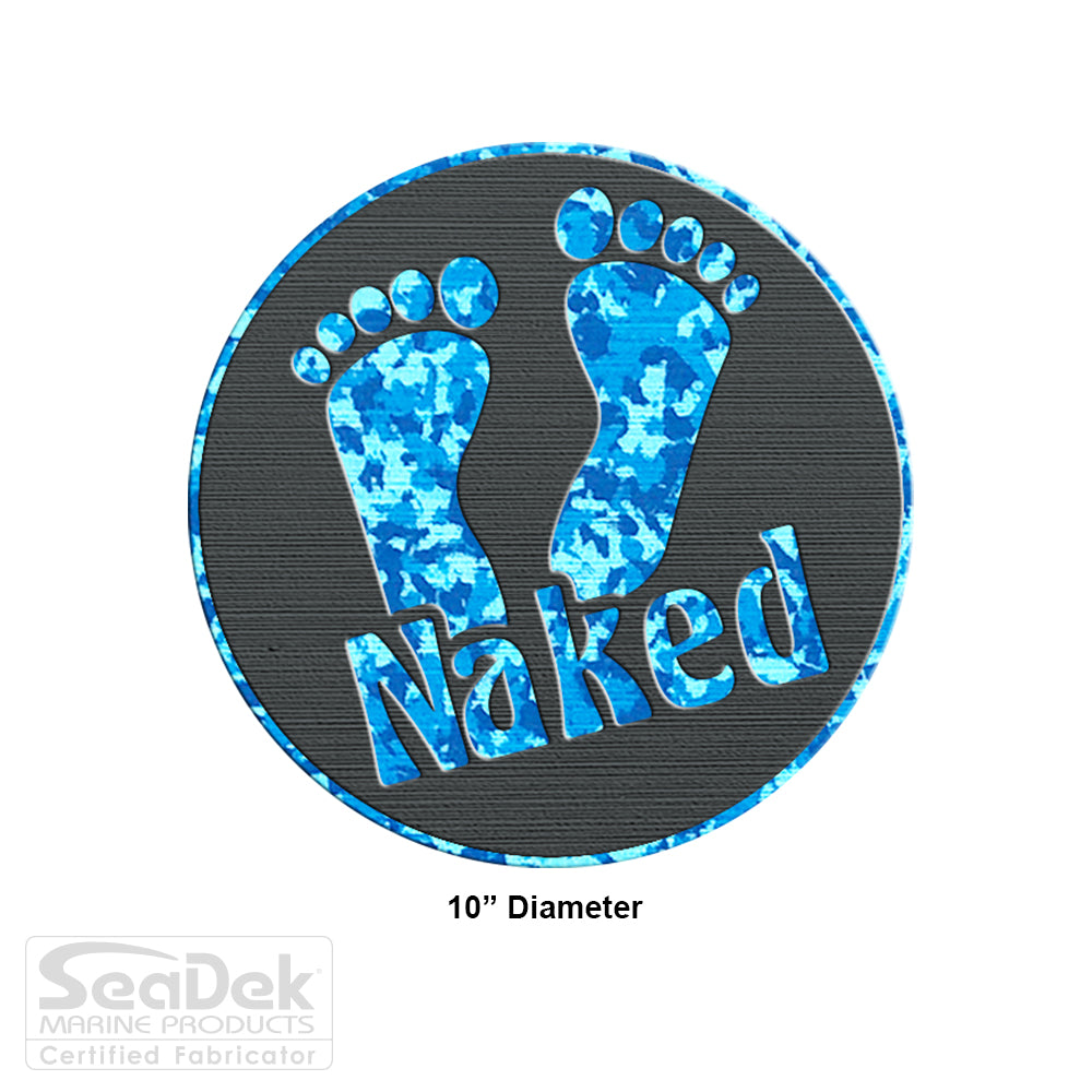 SeaDek traction pads for boats, trailers, RV steps - non-slip, dual-layer, 6mm brushed texture, stick-on adhesive.