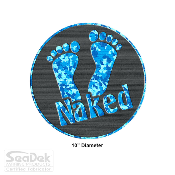 SeaDek traction pads for boats, trailers, RV steps - non-slip, dual-layer, 6mm brushed texture, stick-on adhesive.