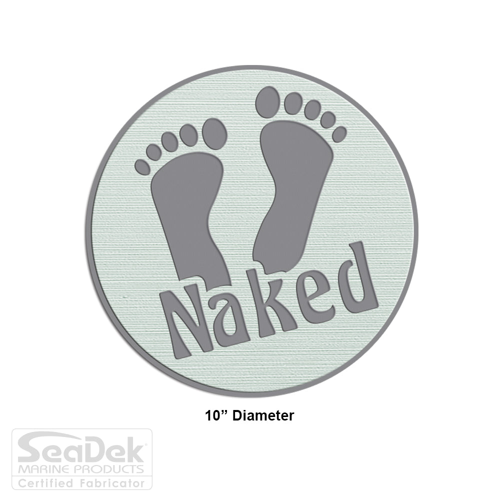 SeaDek traction pads for boats, trailers, RV steps - non-slip, dual-layer, 6mm brushed texture, stick-on adhesive.