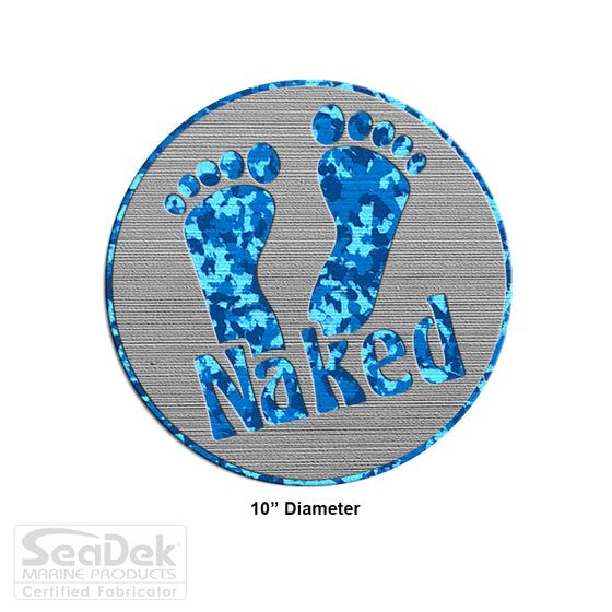 SeaDek traction pads for boats, trailers, RV steps - non-slip, dual-layer, 6mm brushed texture, stick-on adhesive.