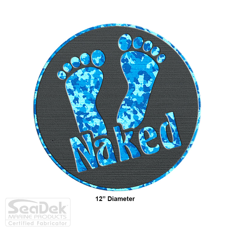SeaDek traction pads for boats, trailers, RV steps - non-slip, dual-layer, 6mm brushed texture, stick-on adhesive.