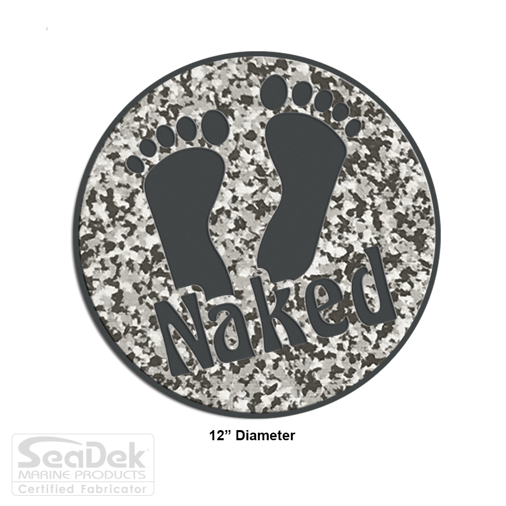 SeaDek traction pads for boats, trailers, RV steps - non-slip, dual-layer, 6mm brushed texture, stick-on adhesive.