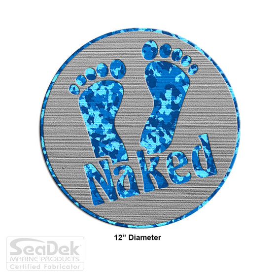 SeaDek traction pads for boats, trailers, RV steps - non-slip, dual-layer, 6mm brushed texture, stick-on adhesive.
