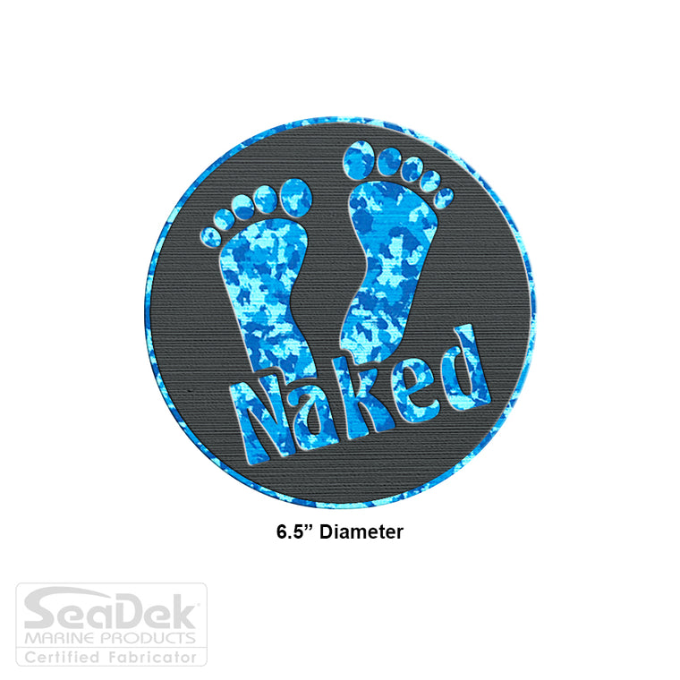 SeaDek traction pads for boats, trailers, RV steps - non-slip, dual-layer, 6mm brushed texture, stick-on adhesive.