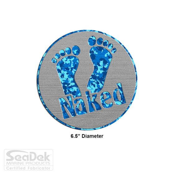 SeaDek traction pads for boats, trailers, RV steps - non-slip, dual-layer, 6mm brushed texture, stick-on adhesive.