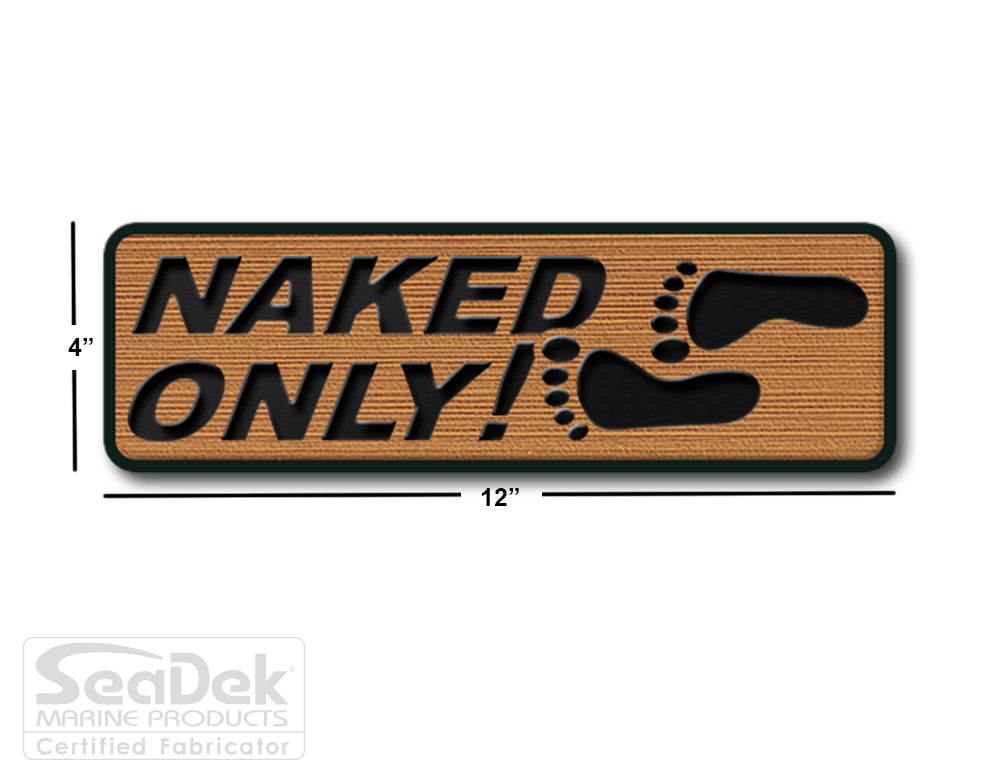 SeaDek traction pads for boats, trailers, RV steps - non-slip, dual-layer, 6mm brushed texture, stick-on adhesive.