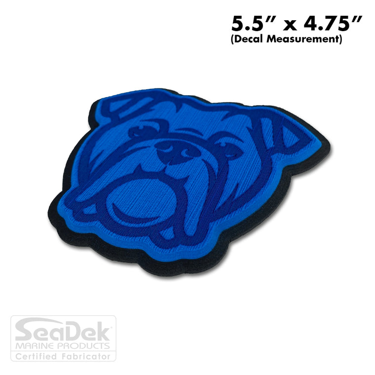 3D Dog Breed Window Decal Sticker Weatherproof Outdoor SeaDek EVA USATuff.com