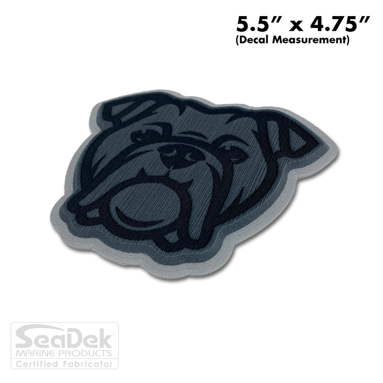 3D Dog Window Decal Sticker Weatherproof Outdoor SeaDek EVA USATuff.com