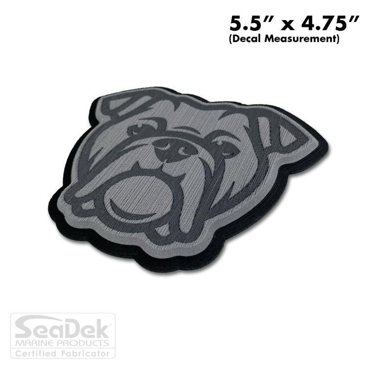 3D Dog Window Decal Sticker Weatherproof Outdoor SeaDek EVA USATuff.com