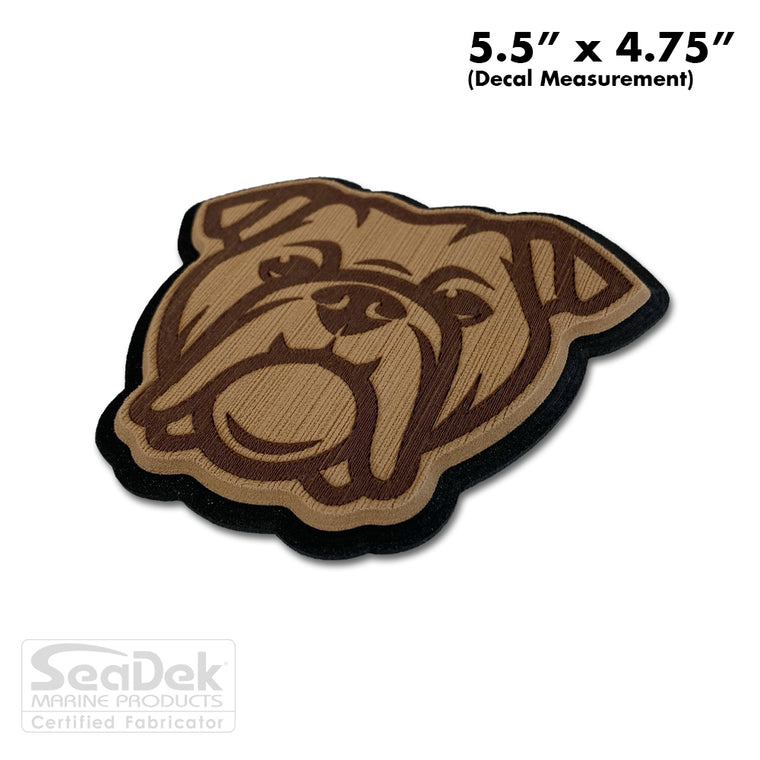 3D Dog Window Decal Sticker Weatherproof Outdoor SeaDek EVA USATuff.com