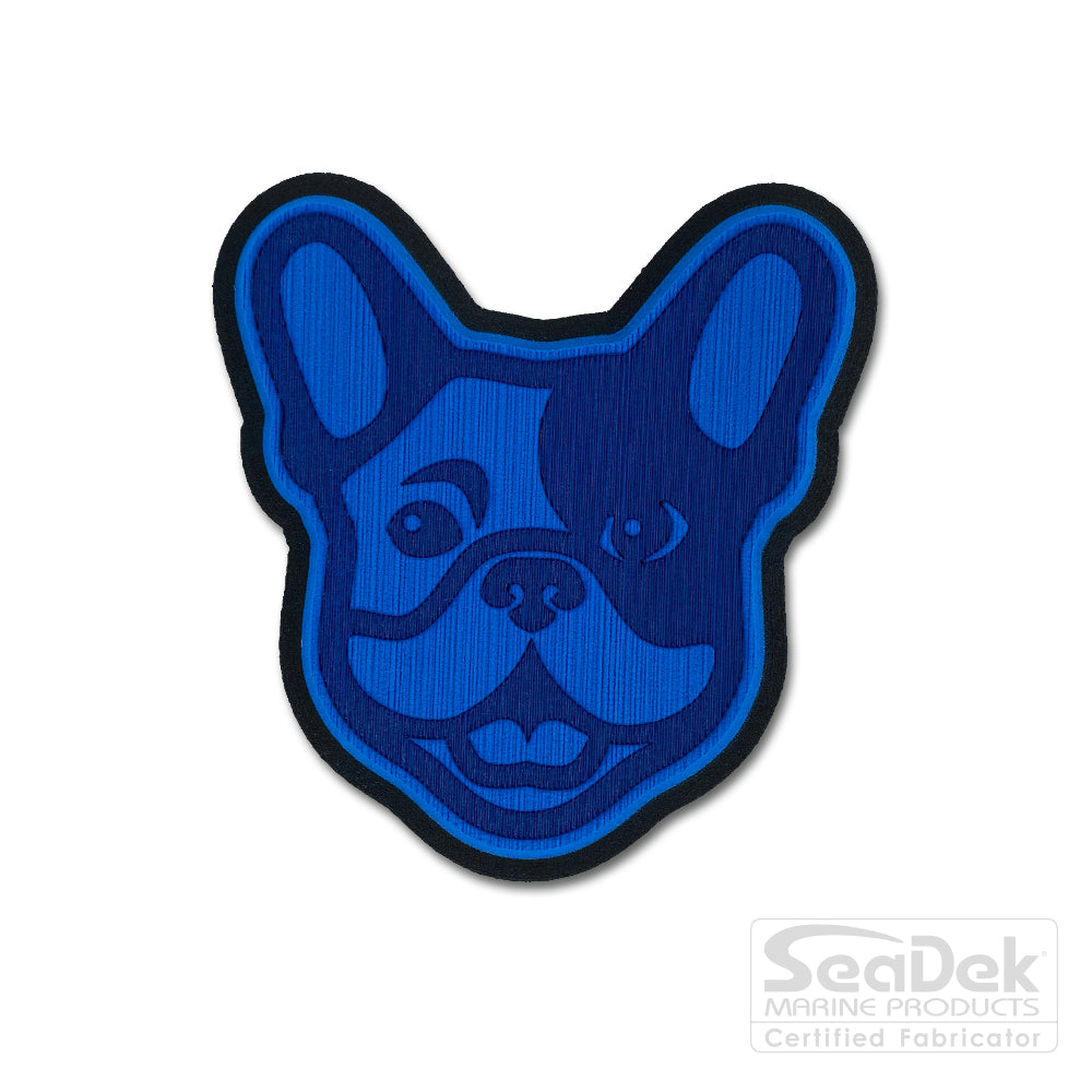 3D Dog Window Decal Sticker Weatherproof Outdoor SeaDek EVA USATuff.com