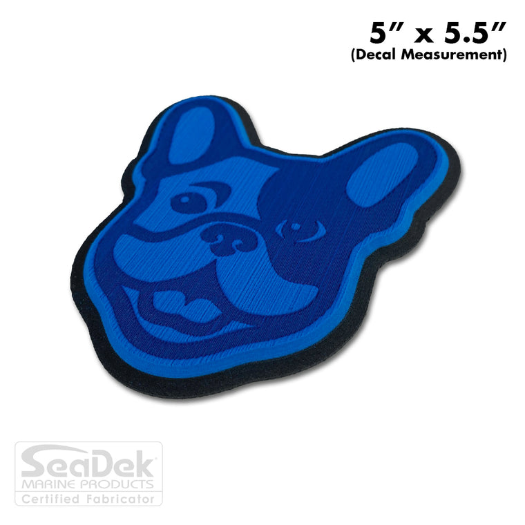 3D Dog Window Decal Sticker Weatherproof Outdoor SeaDek EVA USATuff.com