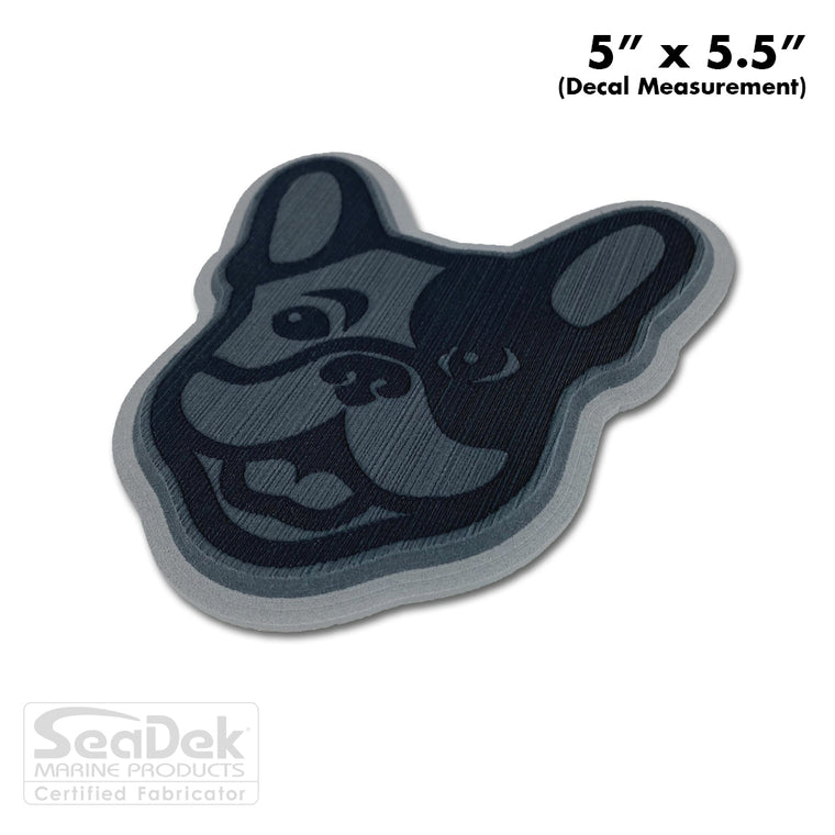 3D Dog Window Decal Sticker Weatherproof Outdoor SeaDek EVA USATuff.com