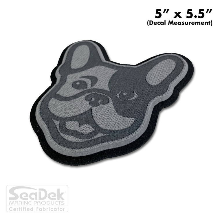 3D Dog Window Decal Sticker Weatherproof Outdoor SeaDek EVA USATuff.com