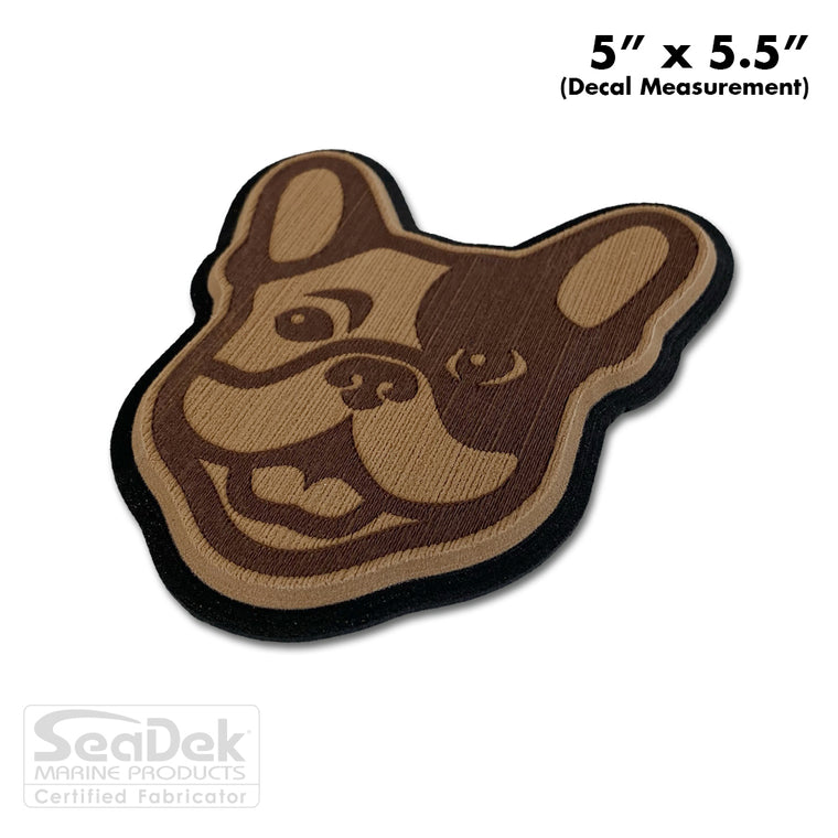 3D Dog Window Decal Sticker Weatherproof Outdoor SeaDek EVA USATuff.com