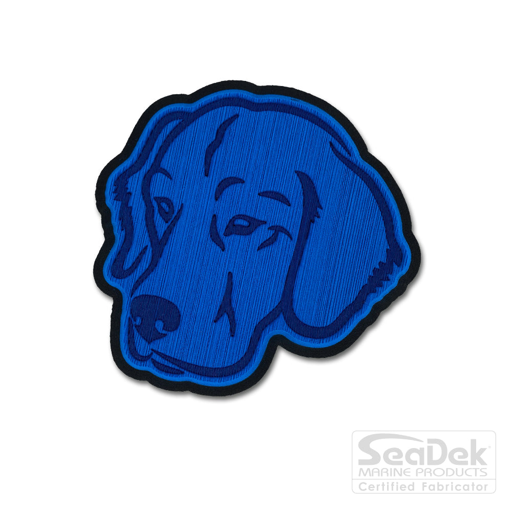 3D Dog Window Decal Sticker Weatherproof Outdoor SeaDek EVA USATuff.com