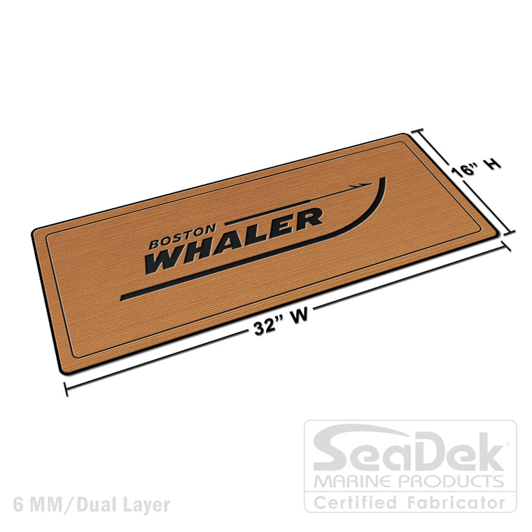 SeaDek Traction 6MM Standing Pad | 32" x 16" |  Boston Whaler - T/B