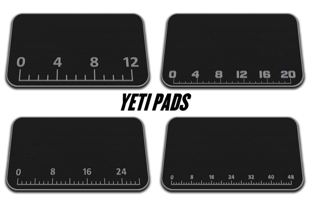 Yeti Fish Ruler SeaDek Cooler Ruler Pad | YETI Cooler Accessories Measuring Tool