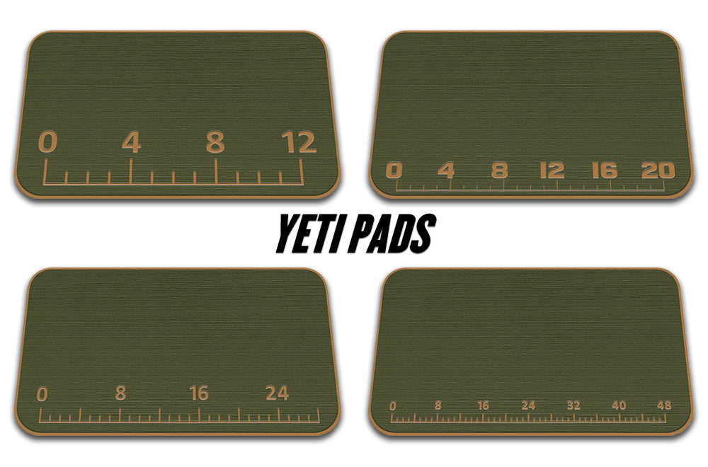 SeaDek Cooler Ruler Pad  YETI Cooler Accessories Measuring Tool