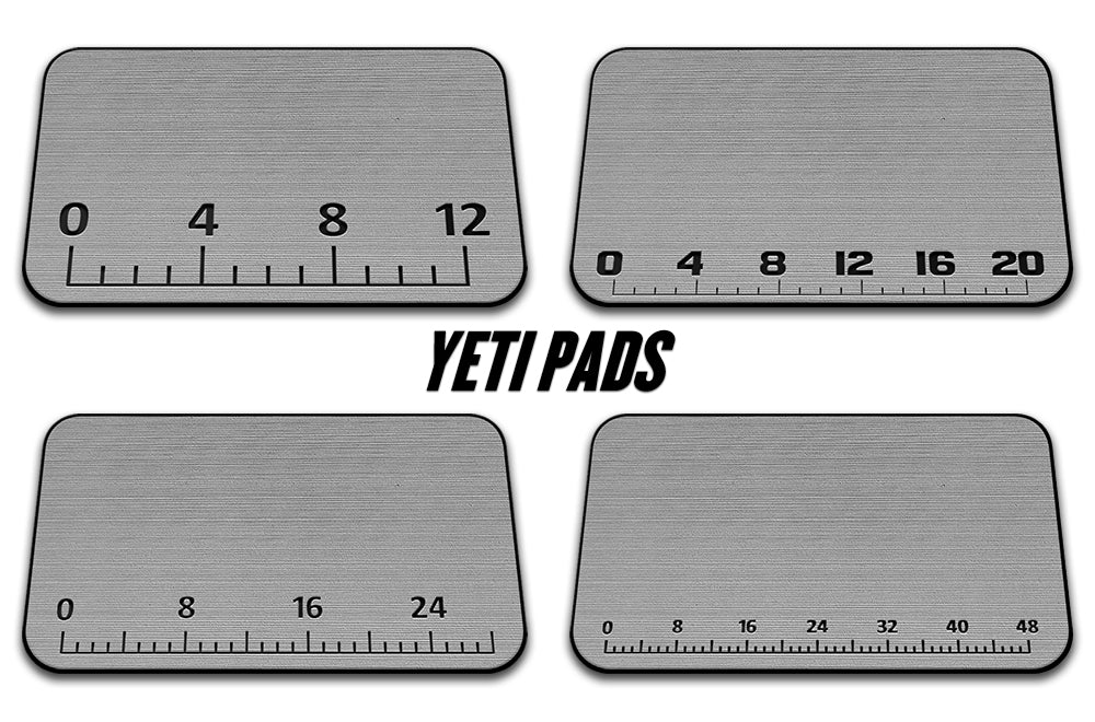 SeaDek Cooler Ruler Pad | YETI Cooler Accessories Measuring Tool