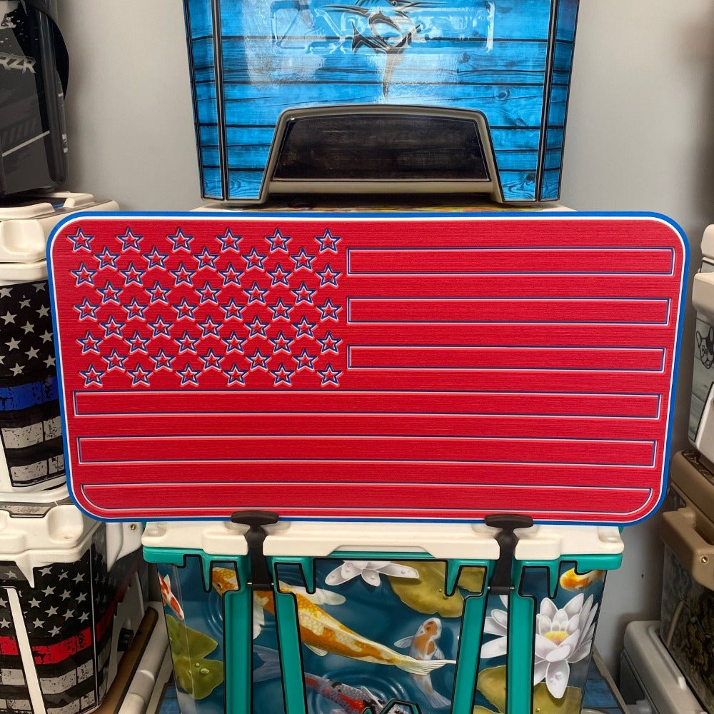 USATuff SeaDek Cooler Pad Topper USA Flag