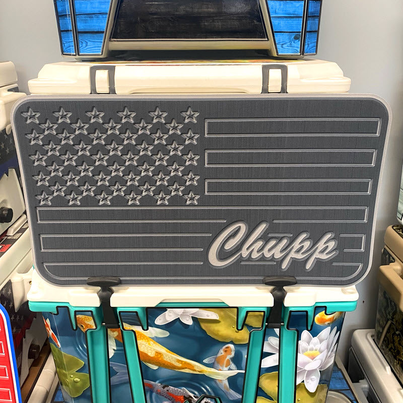 USATuff SeaDek Cooler Pad Topper USA Flag