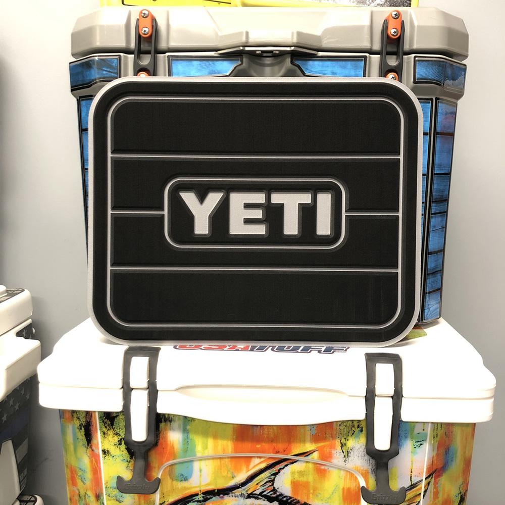 Custom YETI Cooler SeaDek Pad - Best Ice Chest Accessories