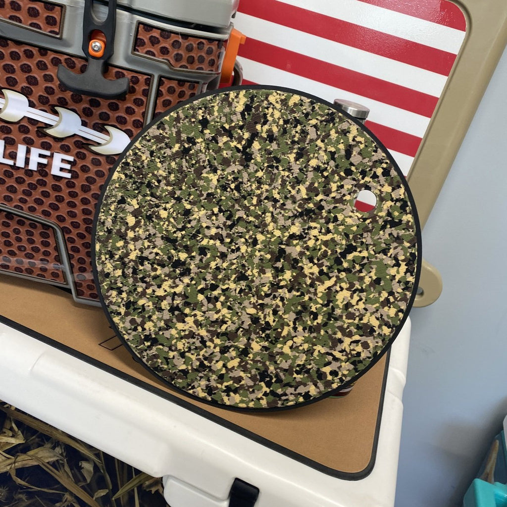 CUSTOMIZED BUCKET SEAT PAD - AR/B