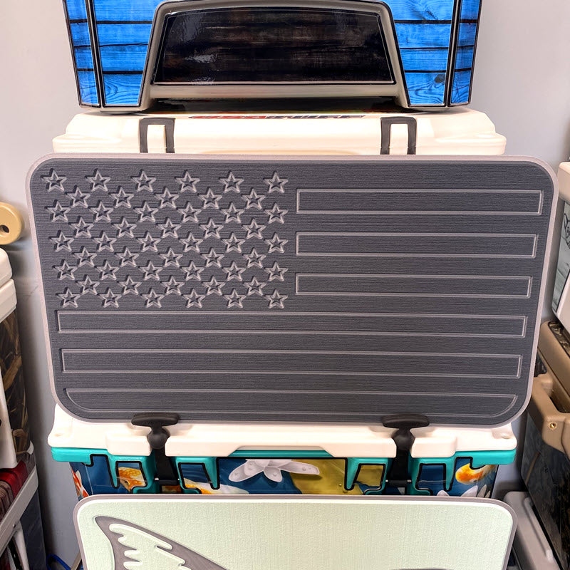 USATuff SeaDek Cooler Pad Topper USA Flag