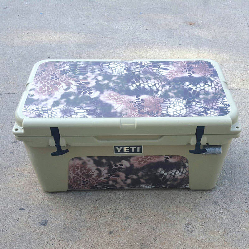 Kryptek Typhon Camouflage - YETI, RTIC, Ozark Trail Cooler Wrap