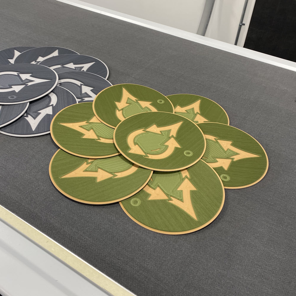 CUSTOMIZED BUCKET SEAT PAD - DG/SG