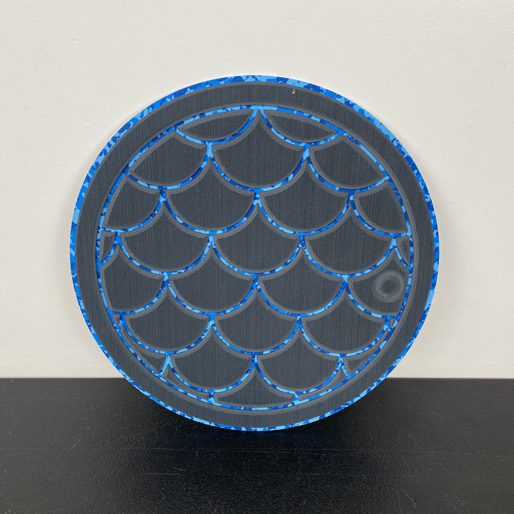 CUSTOMIZED BUCKET SEAT PAD - DG/SG