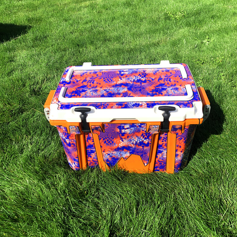 USATuff Vinyl Cooler Wrap Decal Skin Sticker Kit - Kryptek BSU