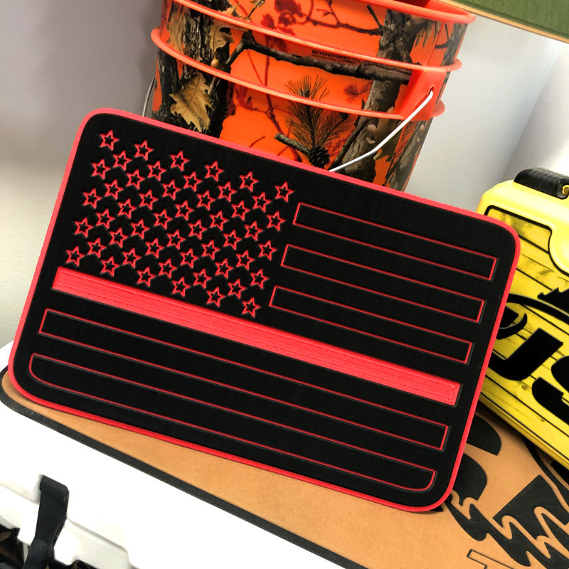 RED LINE PAD - BK/RD