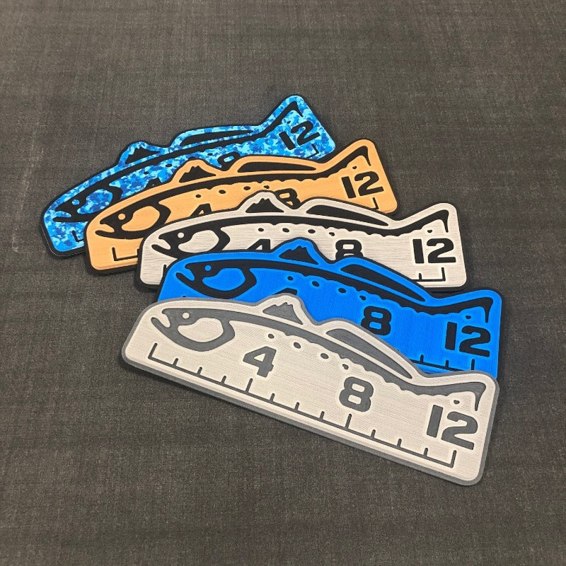 SeaDek Fish Ruler 12