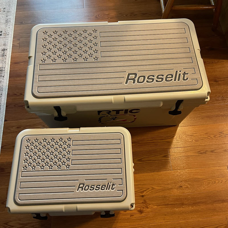 Custom Cooler Pad Top SeaDek YETI RTIC ORCA by USATuff 
