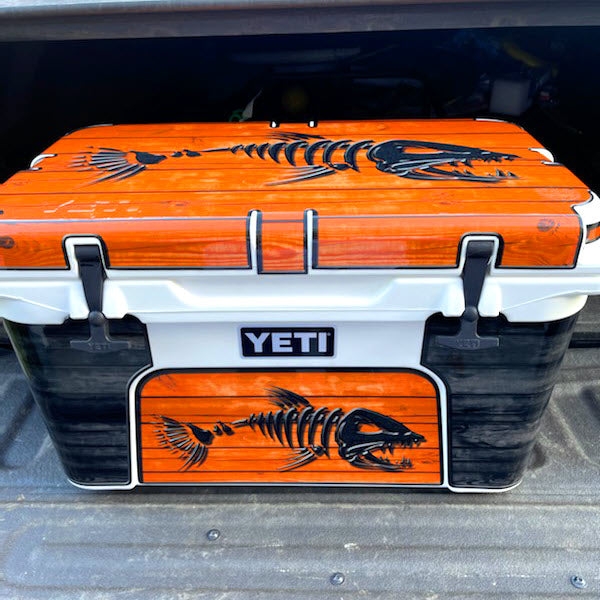 Custom Personalized Skin Decal Vinyl Wrap Kit for the Yeti Rambler