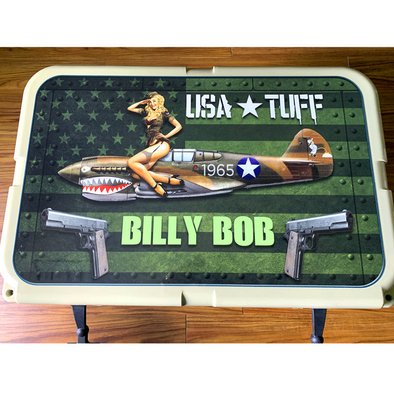 USATuff Cooler Accessories Ice Chest Graphic Sticker Decal Kits - Pin Up