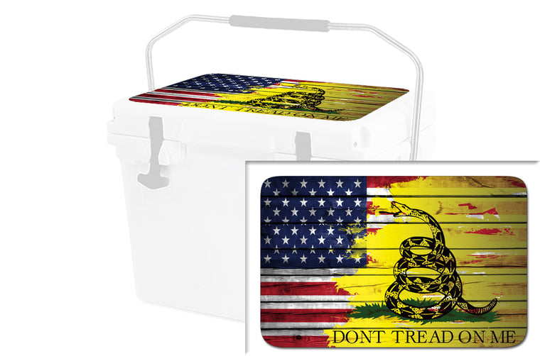 RTIC 20qt - USA Don't Tread Wood