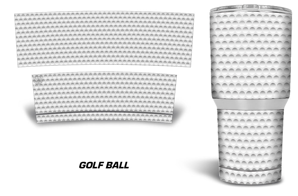 USATuff Tumbler Cup Wrap Kit for RTIC YETI - Golf