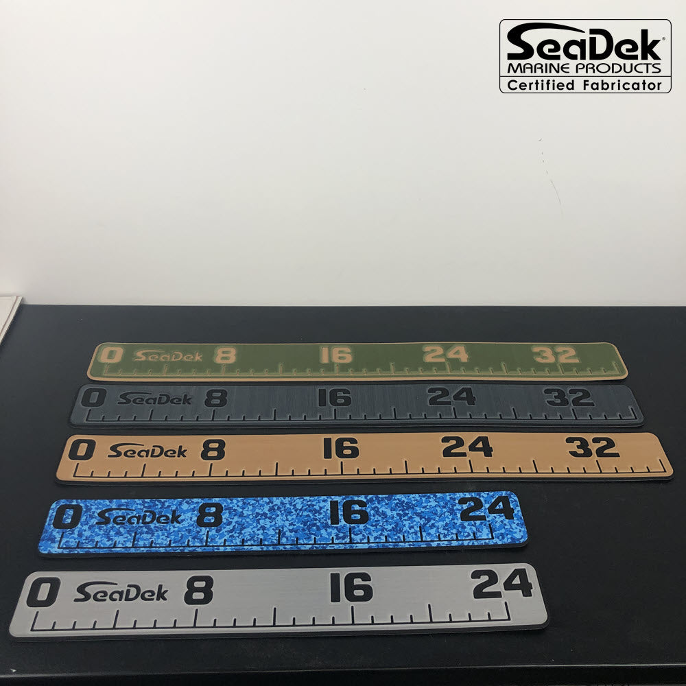 SeaDek Fish Ruler  36 Fishing Accessories - Redfish Design