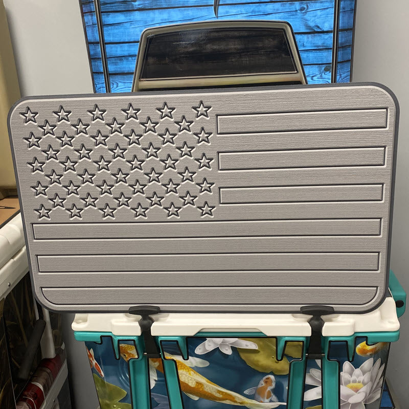 Custom Cooler Pad Top SeaDek YETI RTIC ORCA by USATuff 