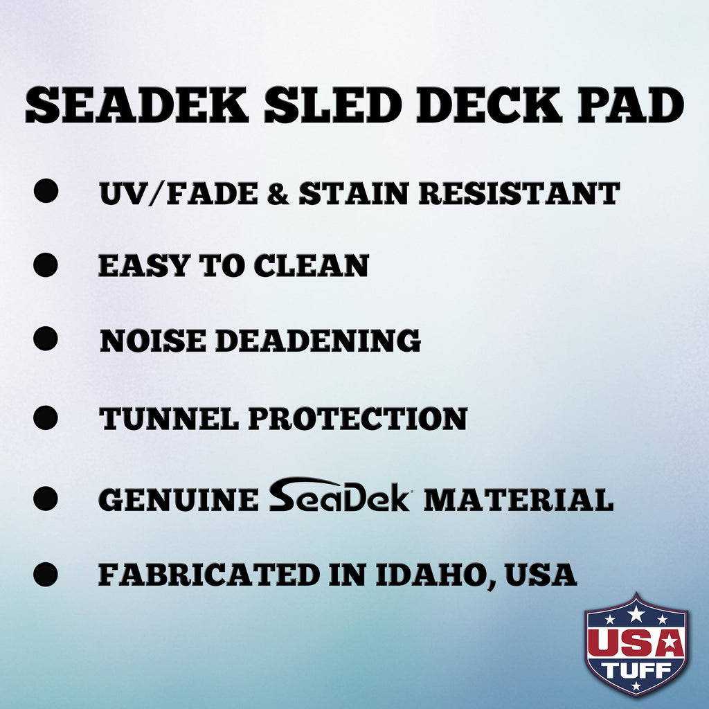USATuff SeaDek Snowbike Tunnel Pad Accessories