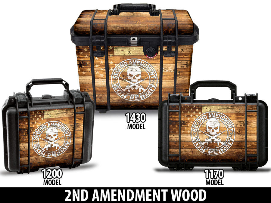 PELICAN Hard Case Premium Graphic Kits (Select Your Model 1170, 1200 or 1430)