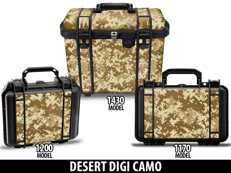 PELICAN Hard Case Premium Graphic Kits (Select Your Model 1170, 1200 or 1430)