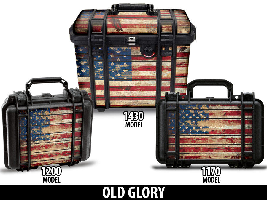 PELICAN Hard Case Premium Graphic Kits (Select Your Model 1170, 1200 or 1430)