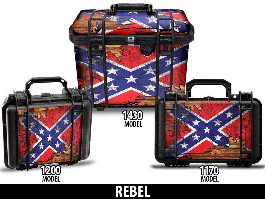 PELICAN Hard Case Premium Graphic Kits (Select Your Model 1170, 1200 or 1430)